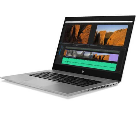Замена южного моста на ноутбуке HP ZBook Studio G7